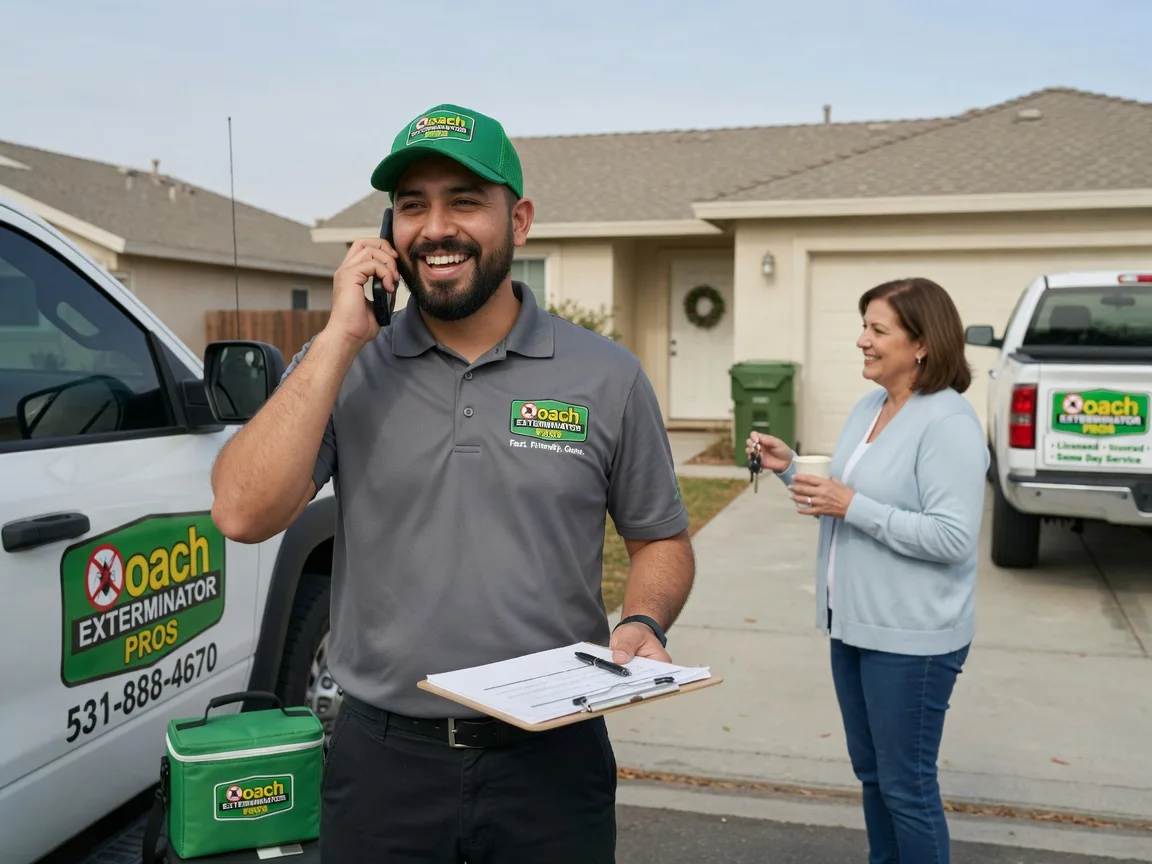 Pest Control Roach Exterminator Seligman, MO FAQs